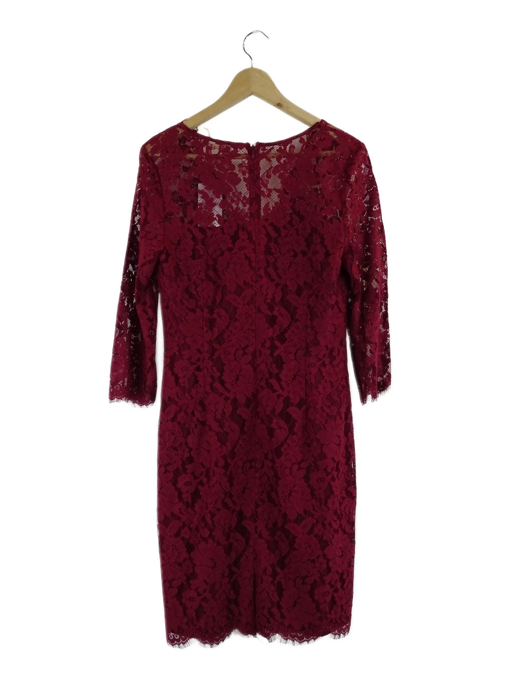 Alannah Hill Maroon Lace Mini Dress 10