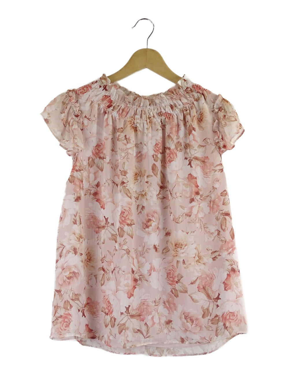 Forever New Pink Floral Top 10