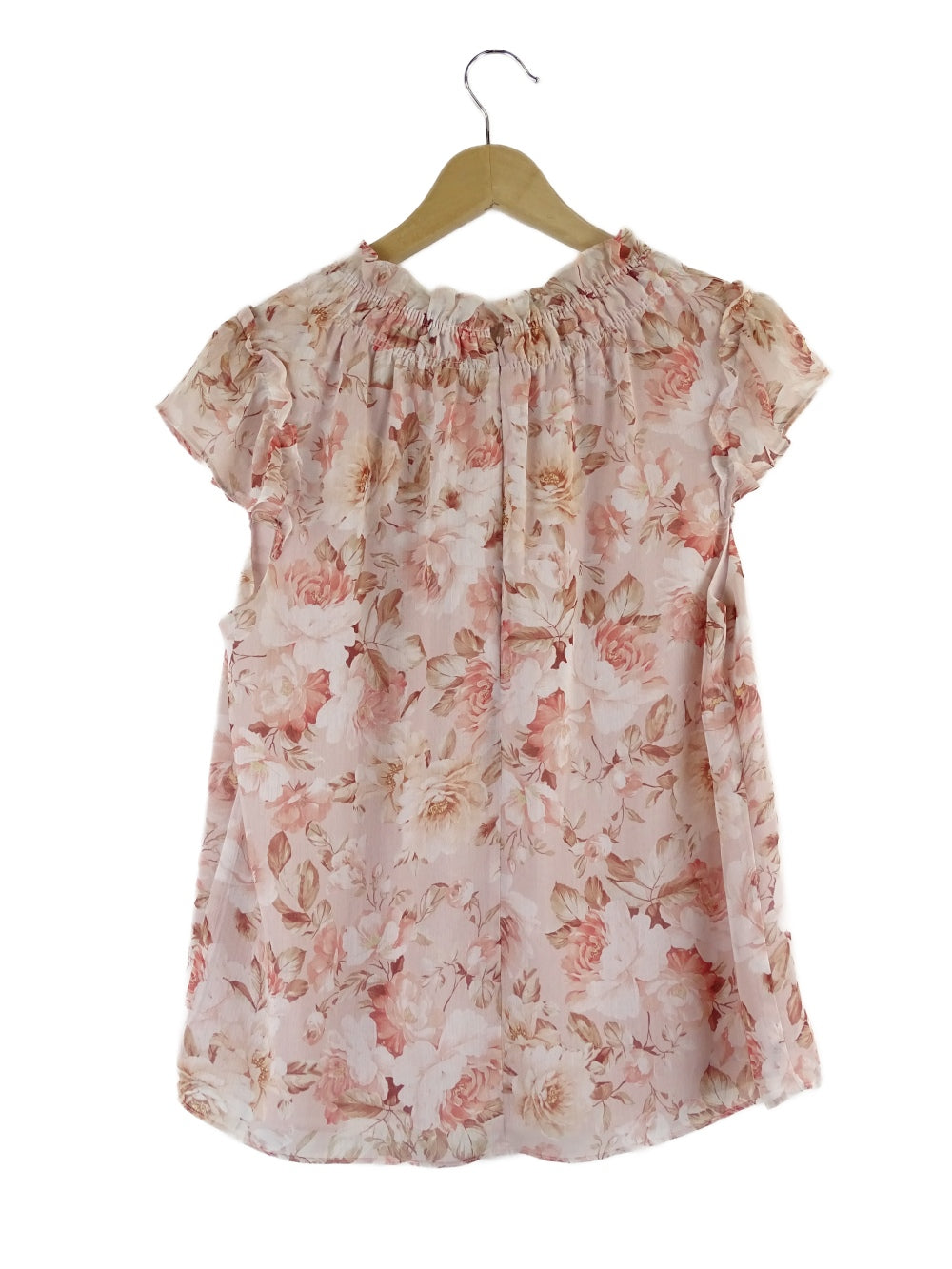 Forever New Pink Floral Top 10