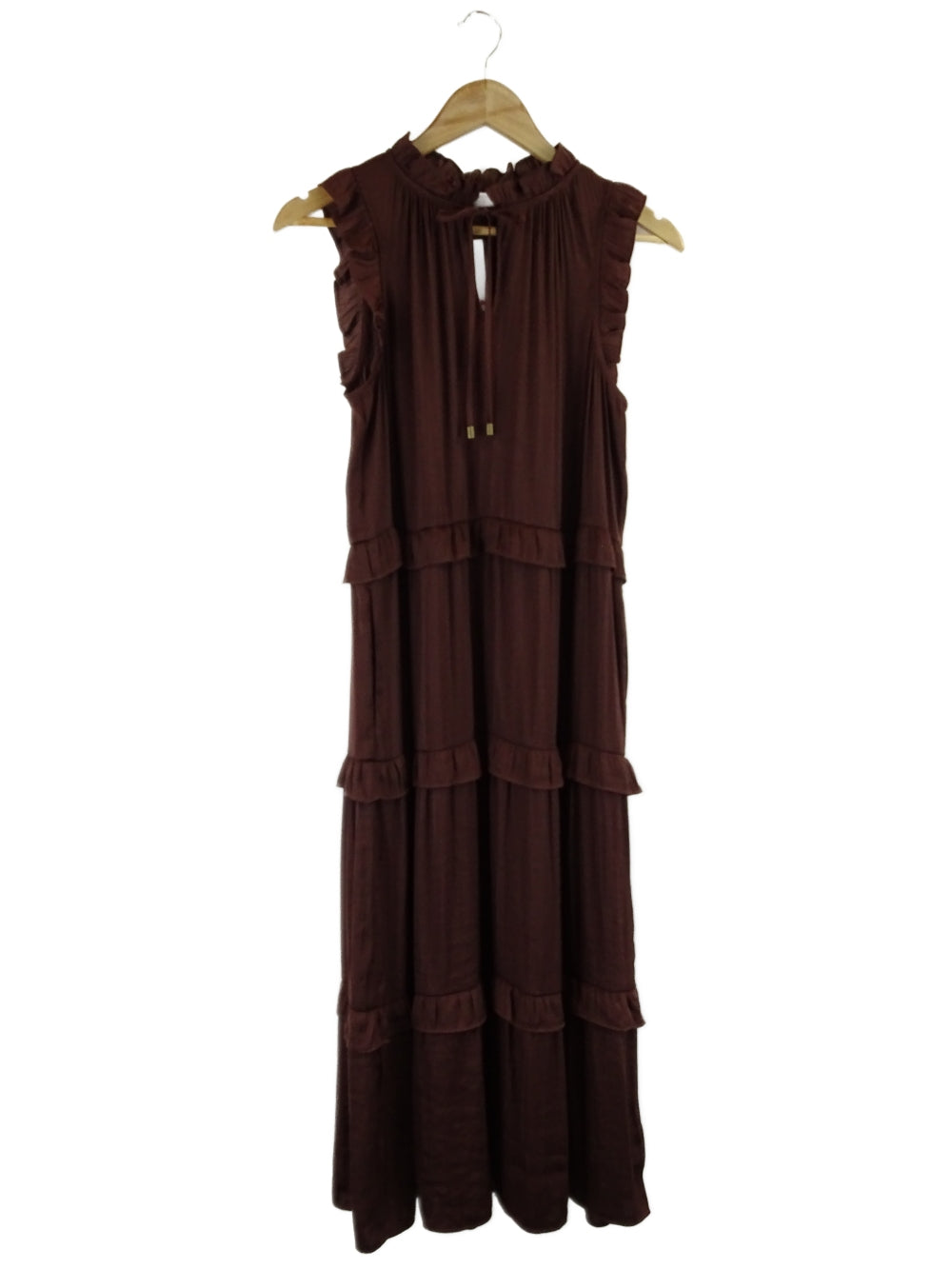 Sussan Brown Maxi Dress 8