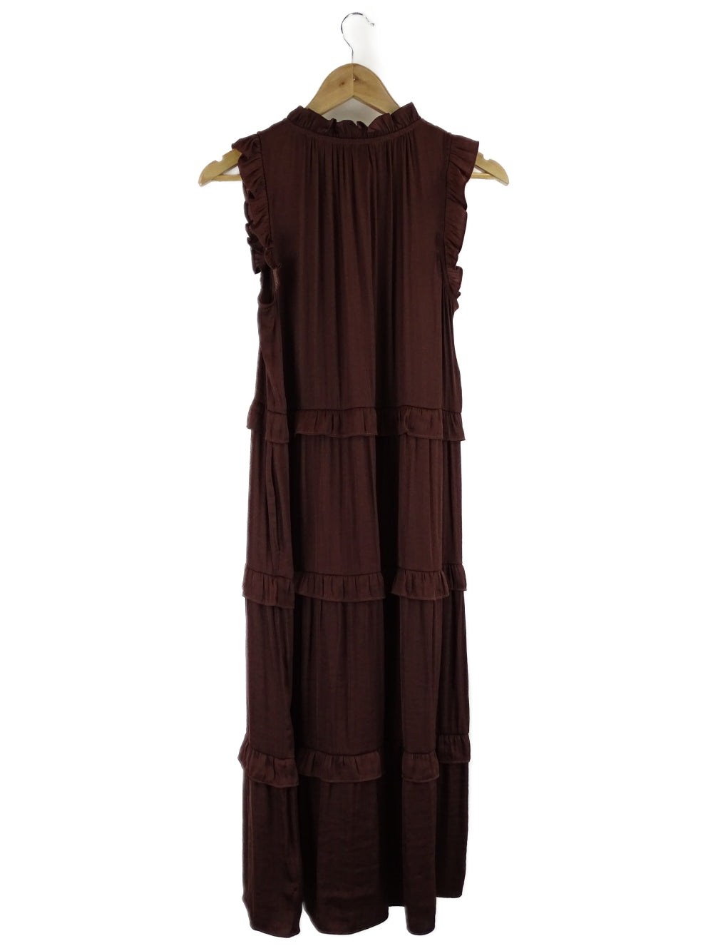 Sussan Brown Maxi Dress 8