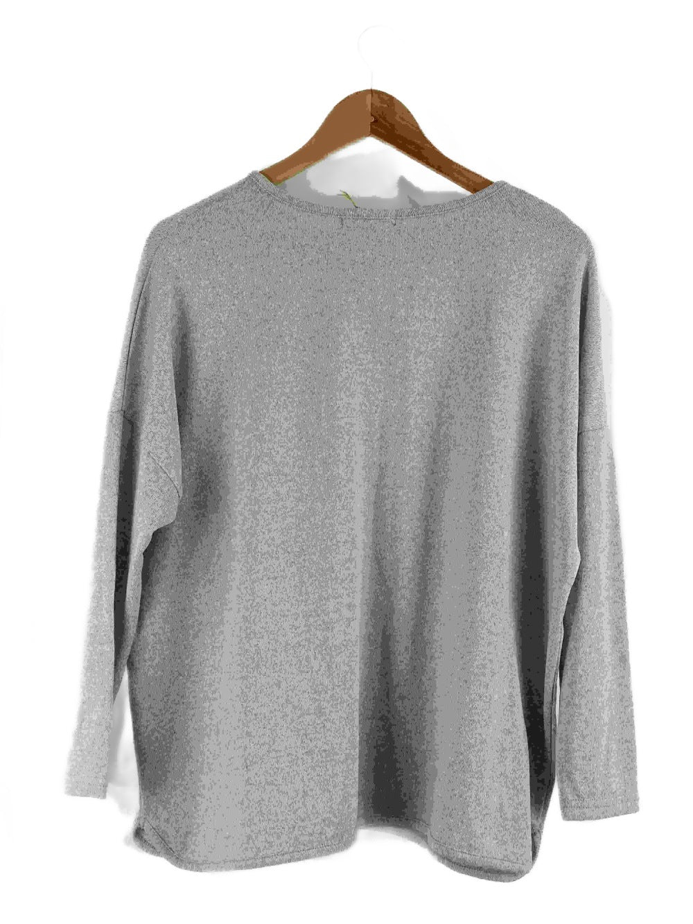 Caroline Morgan Grey Star Jumper 10