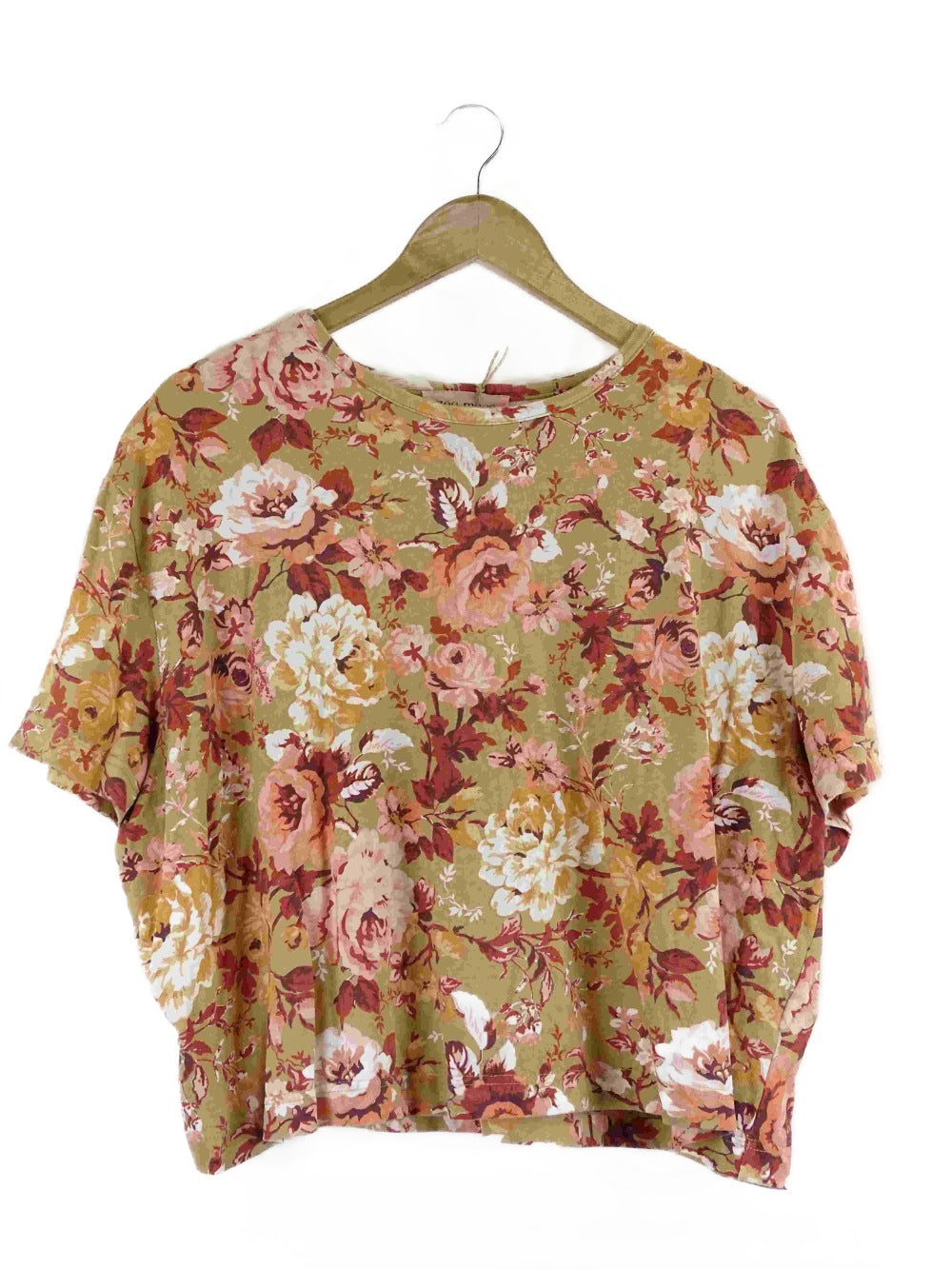 Zoe Moss Floral Top 10