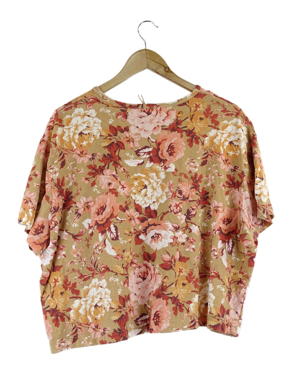 Zoe Moss Floral Top 10