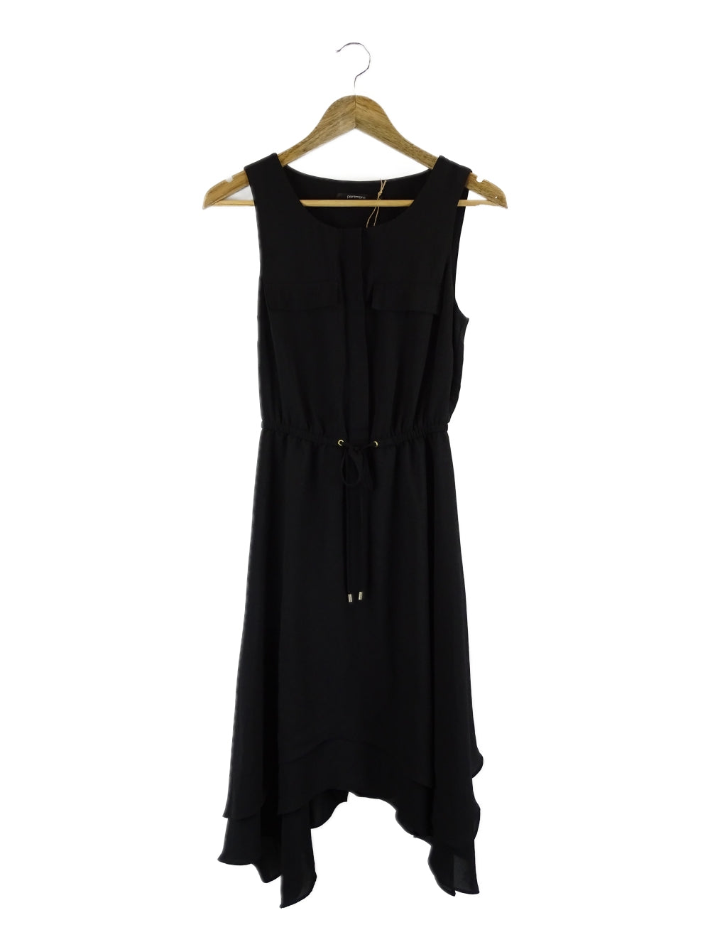 Portmans Black Midi Dress 8