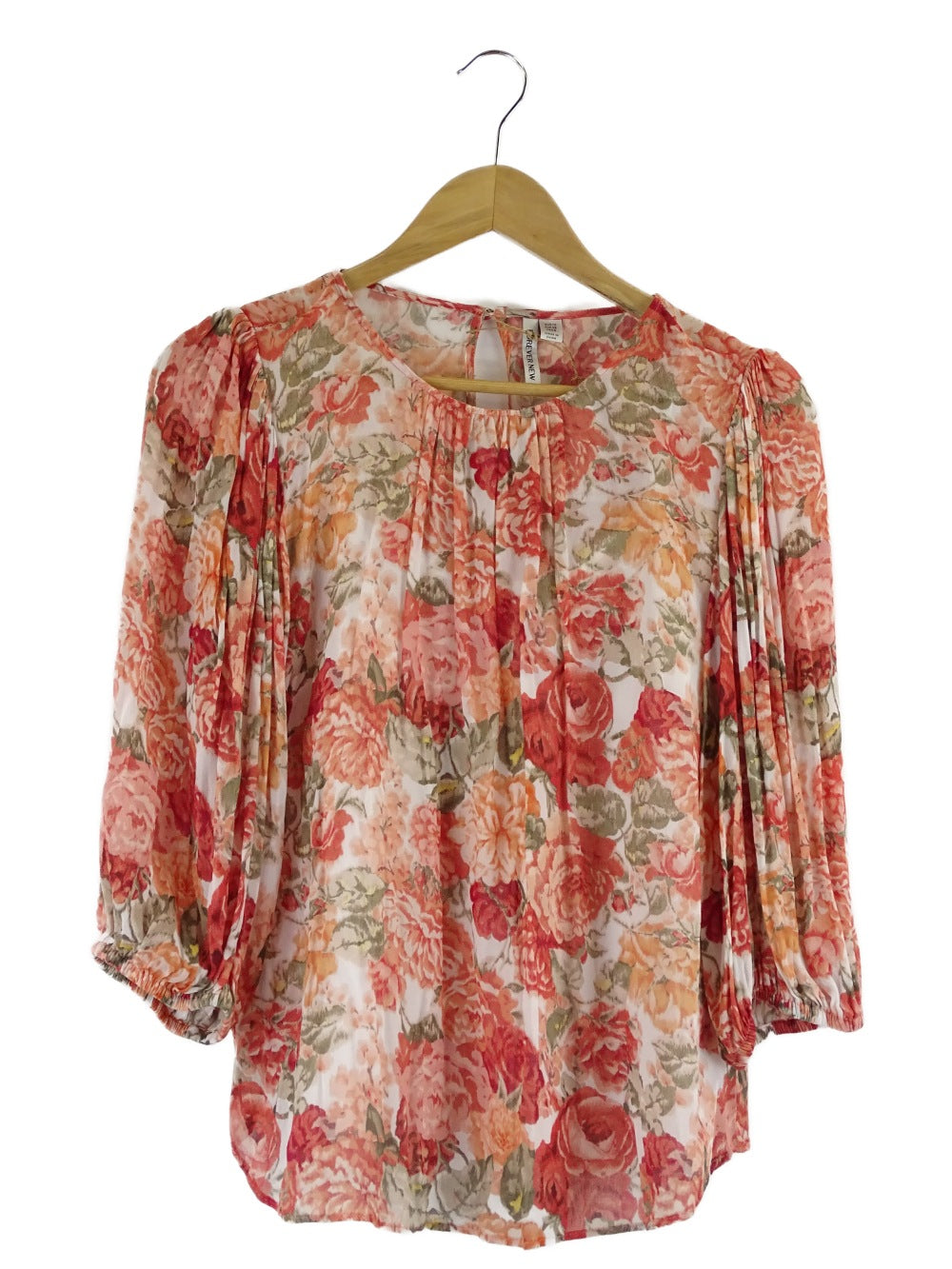 Forever New Floral Top 10