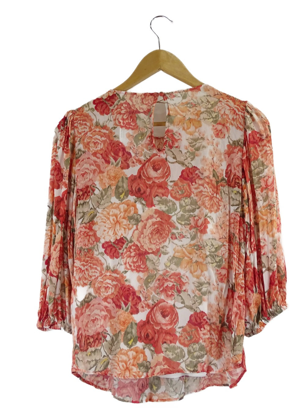 Forever New Floral Top 10