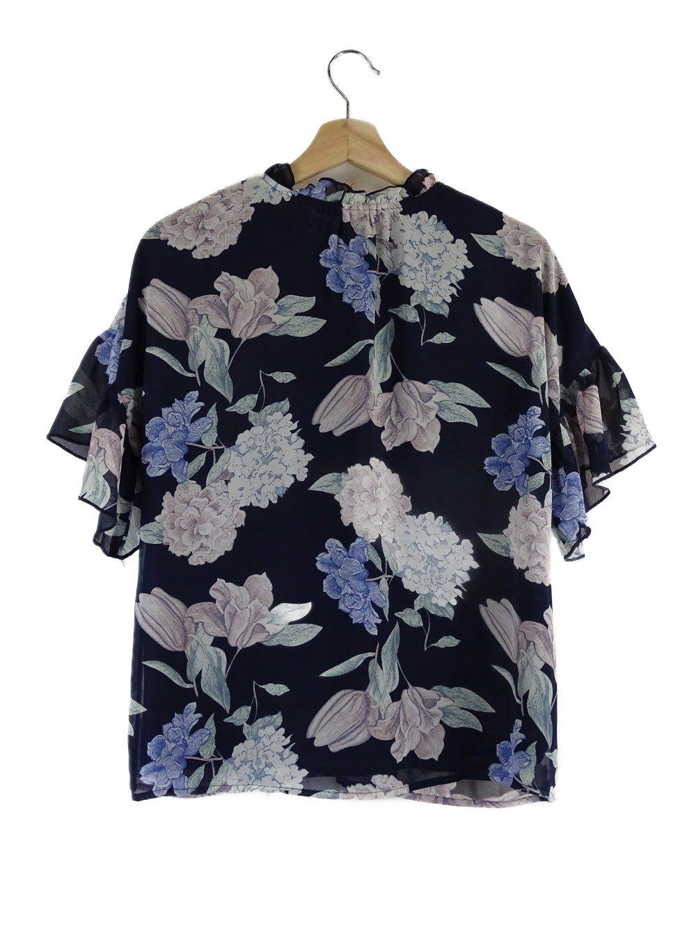 Portmans Floral Blue Blouse 10