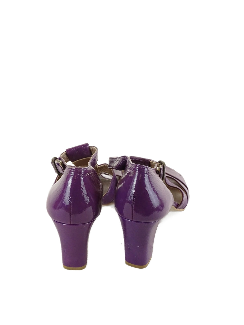 Lover Soul Purple Strap Heels AU/US 7 (EU 38)