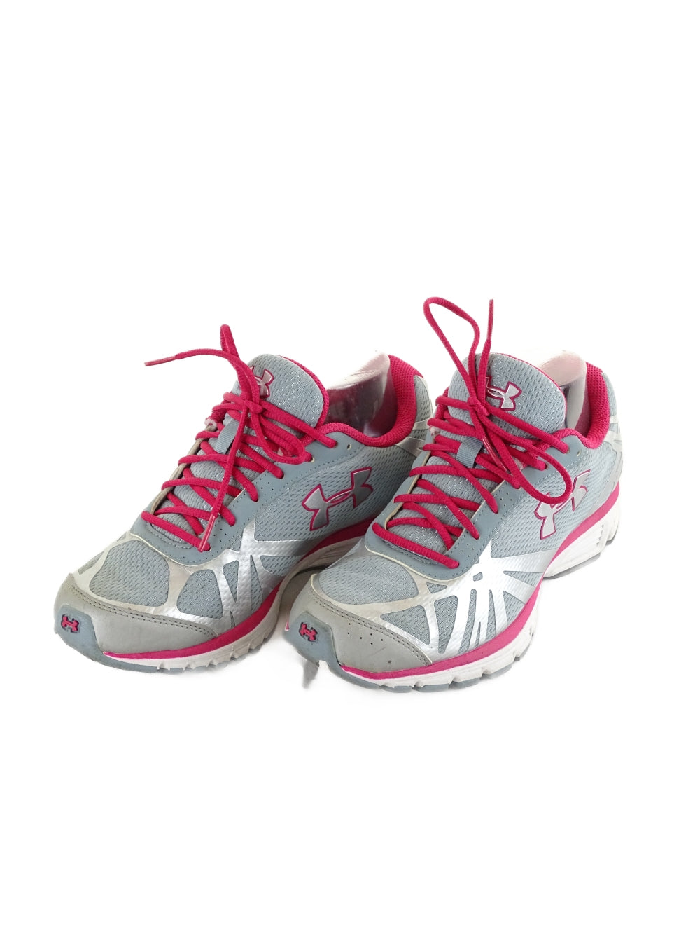 Under Armour Blue, Pink and Silver Runners AU/US 6 (EU 37)