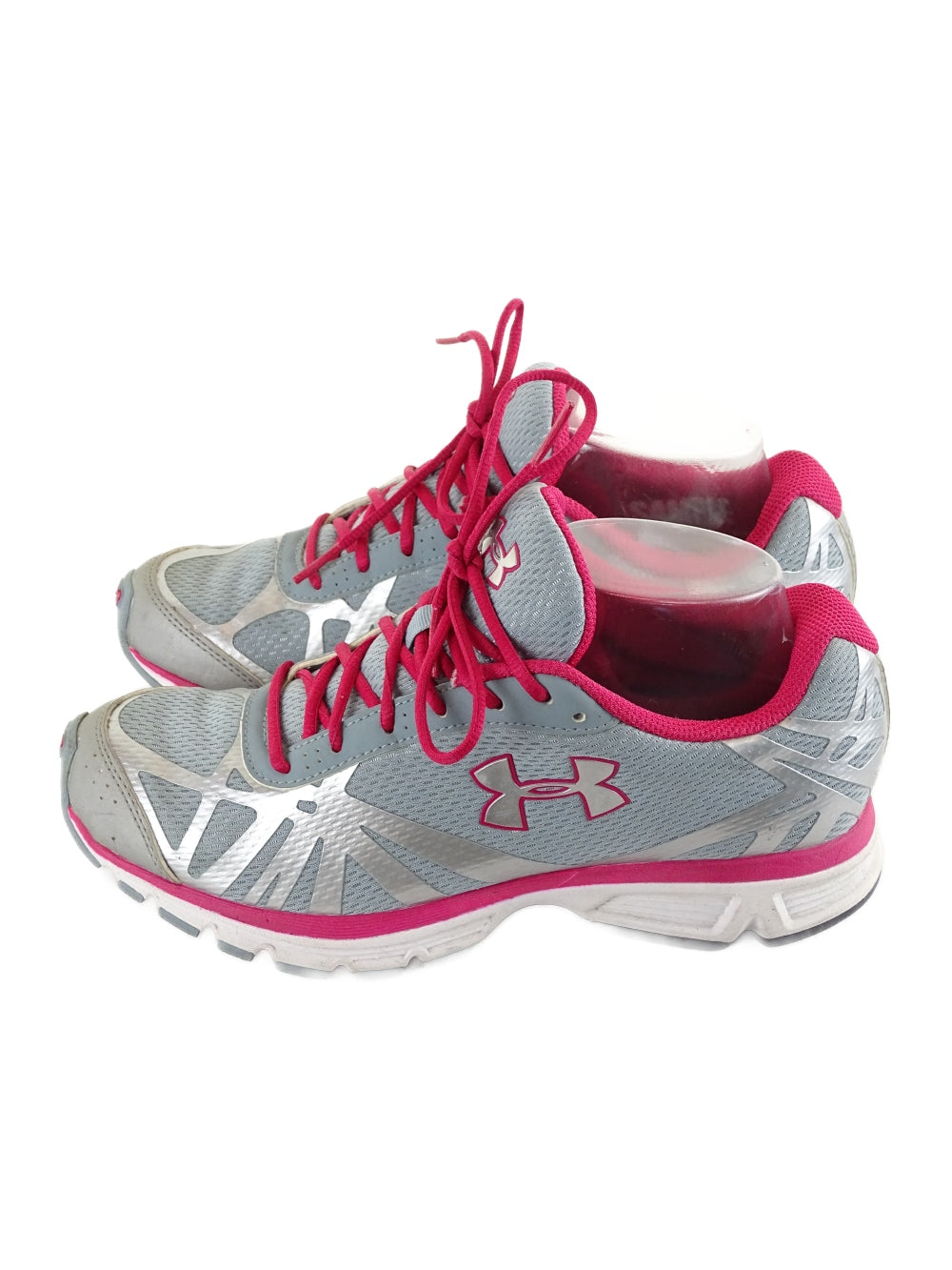 Under Armour Blue, Pink and Silver Runners AU/US 6 (EU 37)