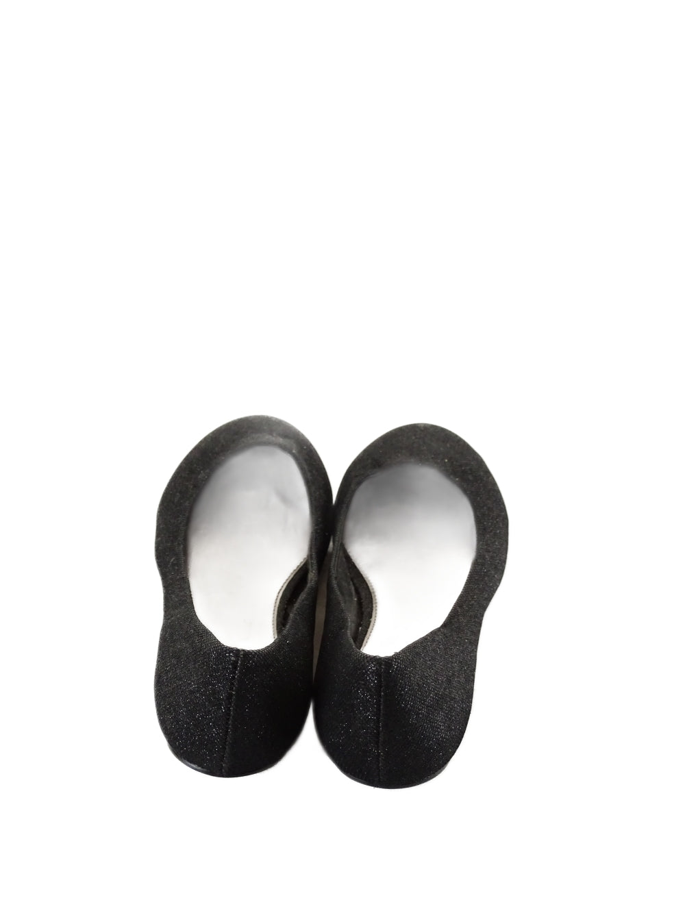 Verali Black Glitter Ballet Flats AU/US 6.5 (EU 37.5)