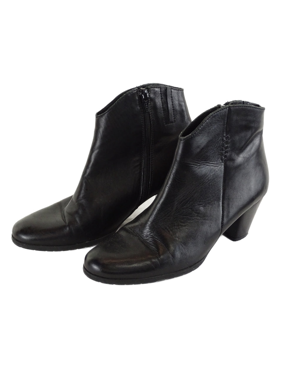 Mitica Black Ankle Boots AU/US 6 (EU 37)