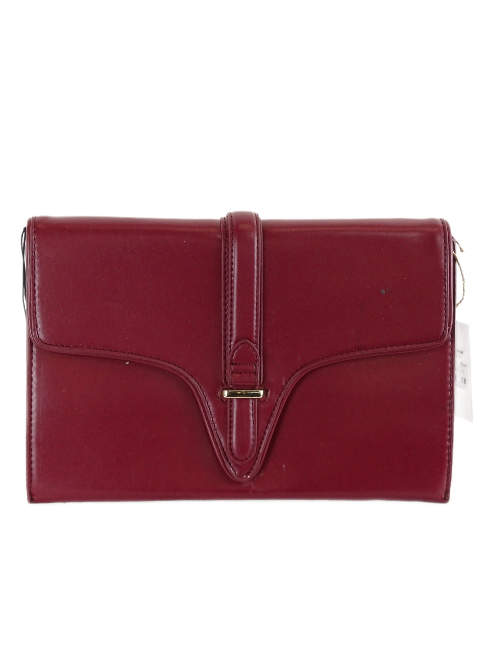 Zara Red Clutch