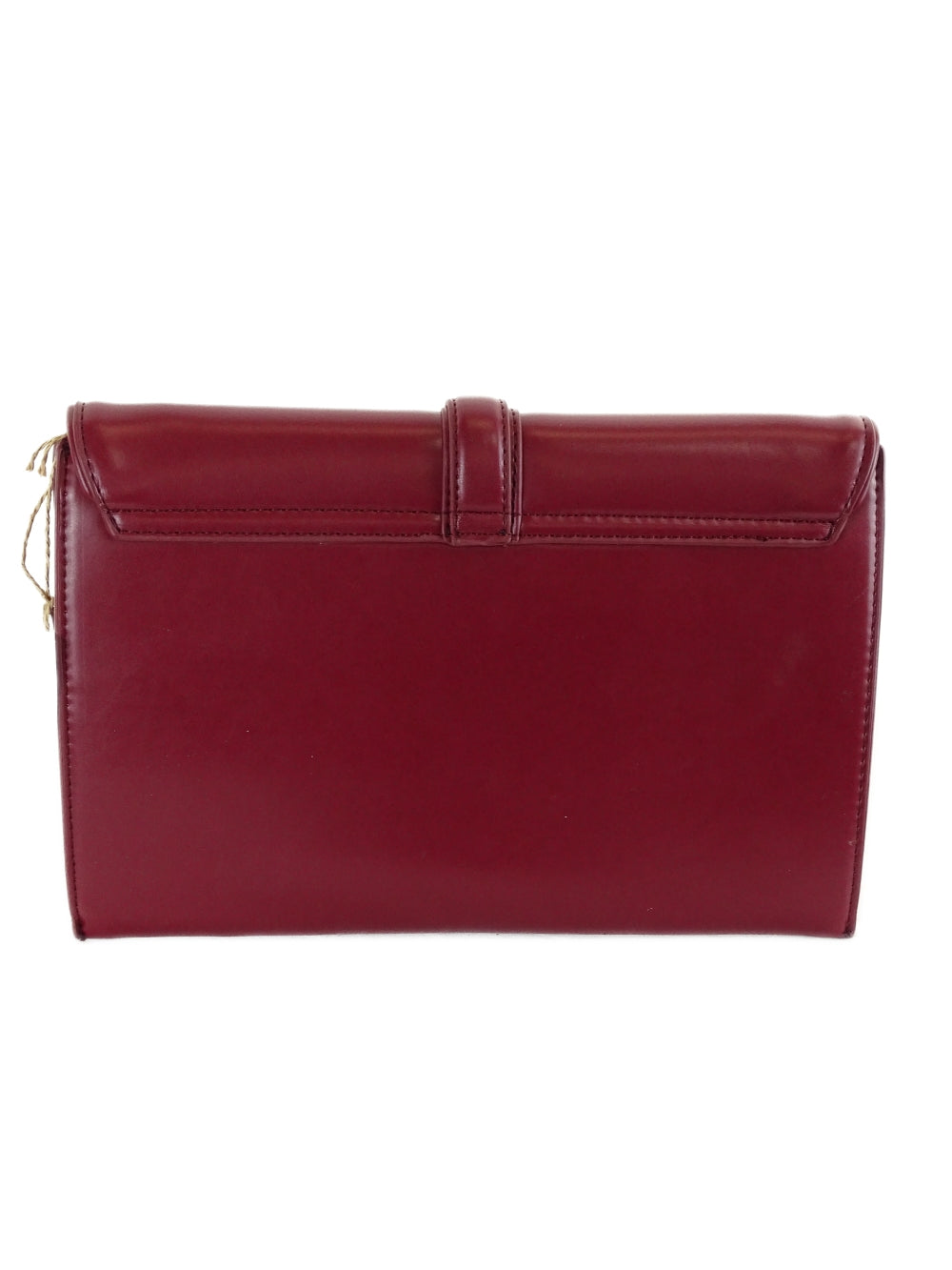 Zara Red Clutch