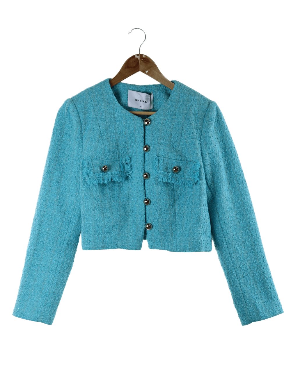Sheike Blue Cropped Blazer 12