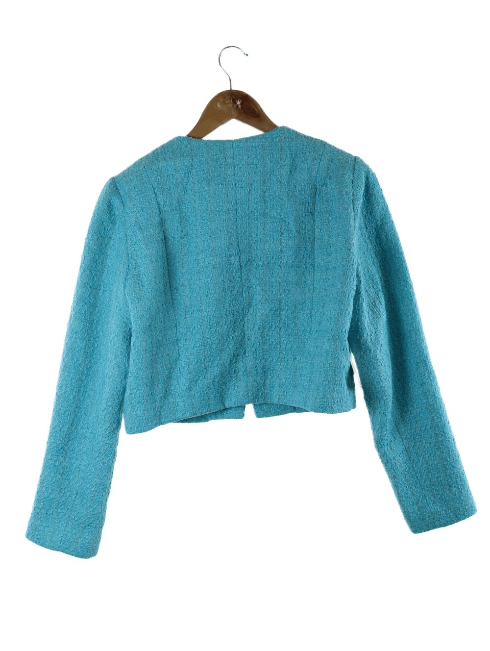 Sheike Blue Cropped Blazer 12