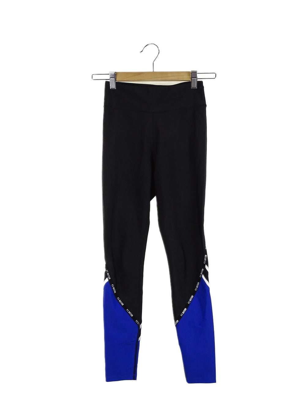 P.E Nation Black and Blue Leggings XS