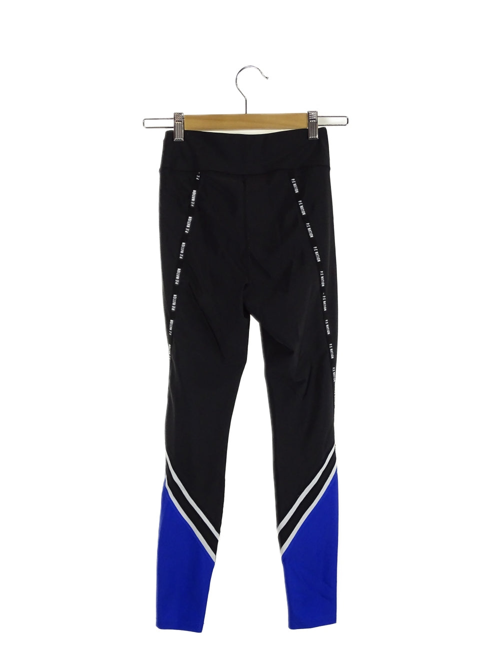 P.E Nation Black and Blue Leggings XS
