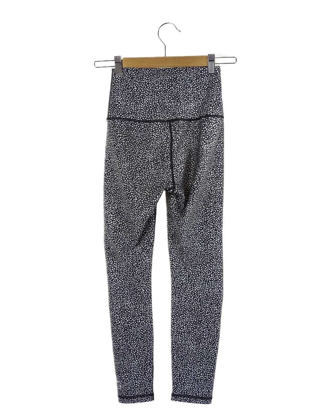 Nimble Black and White Patterned Leggings 6