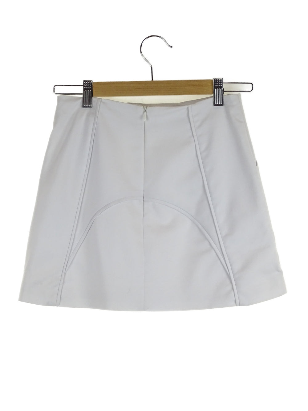 Mahalia Brown White Mini Skirt 6