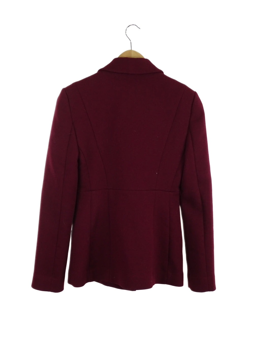 M&S Burgundy Blazer 6