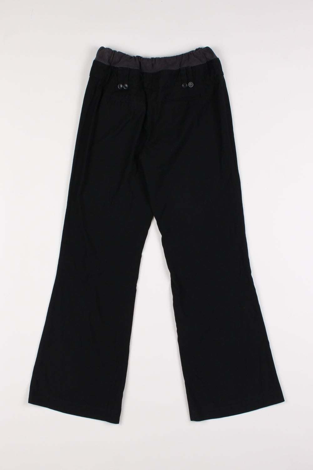 Bub2b Black Wide Leg Maternity Pants 10