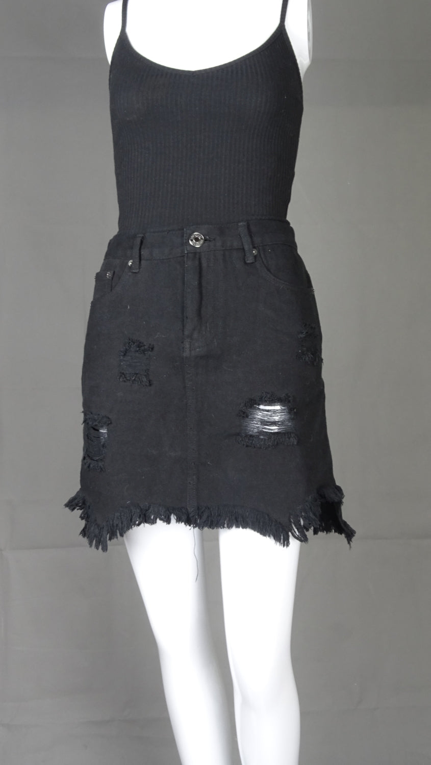 Nasty Gal denim Skirt   8