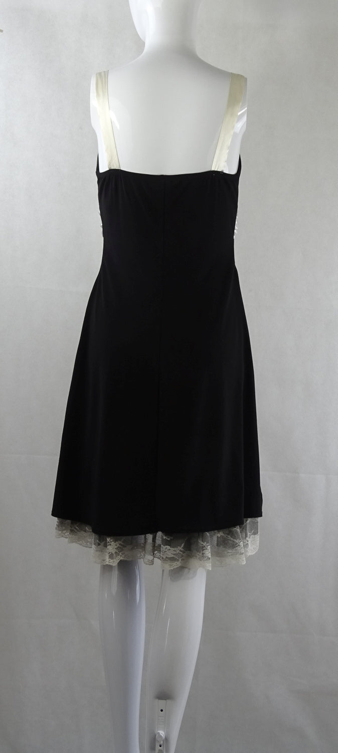 Miss Anne Little Black Dress M