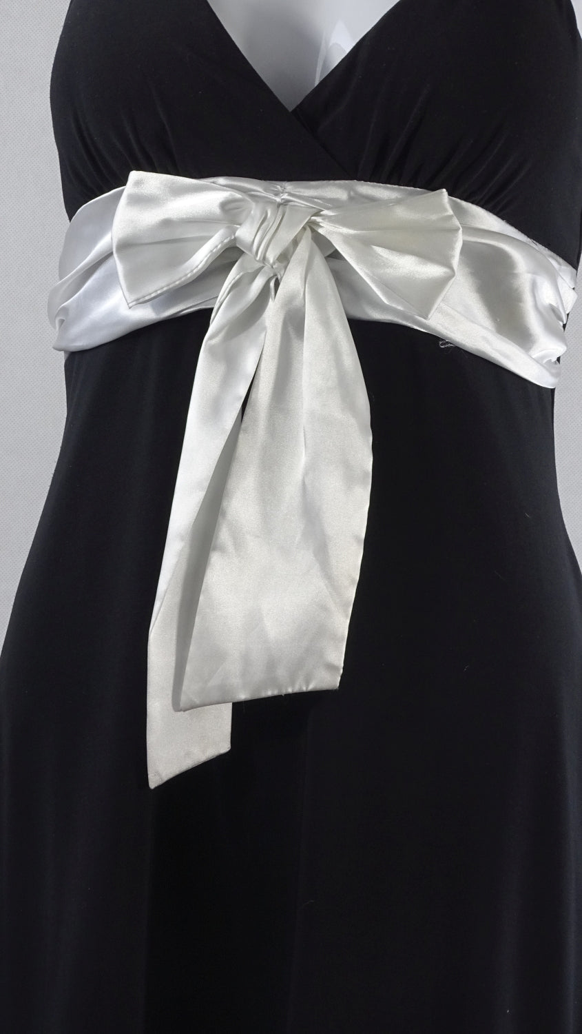 Miss Anne Little Black Dress M