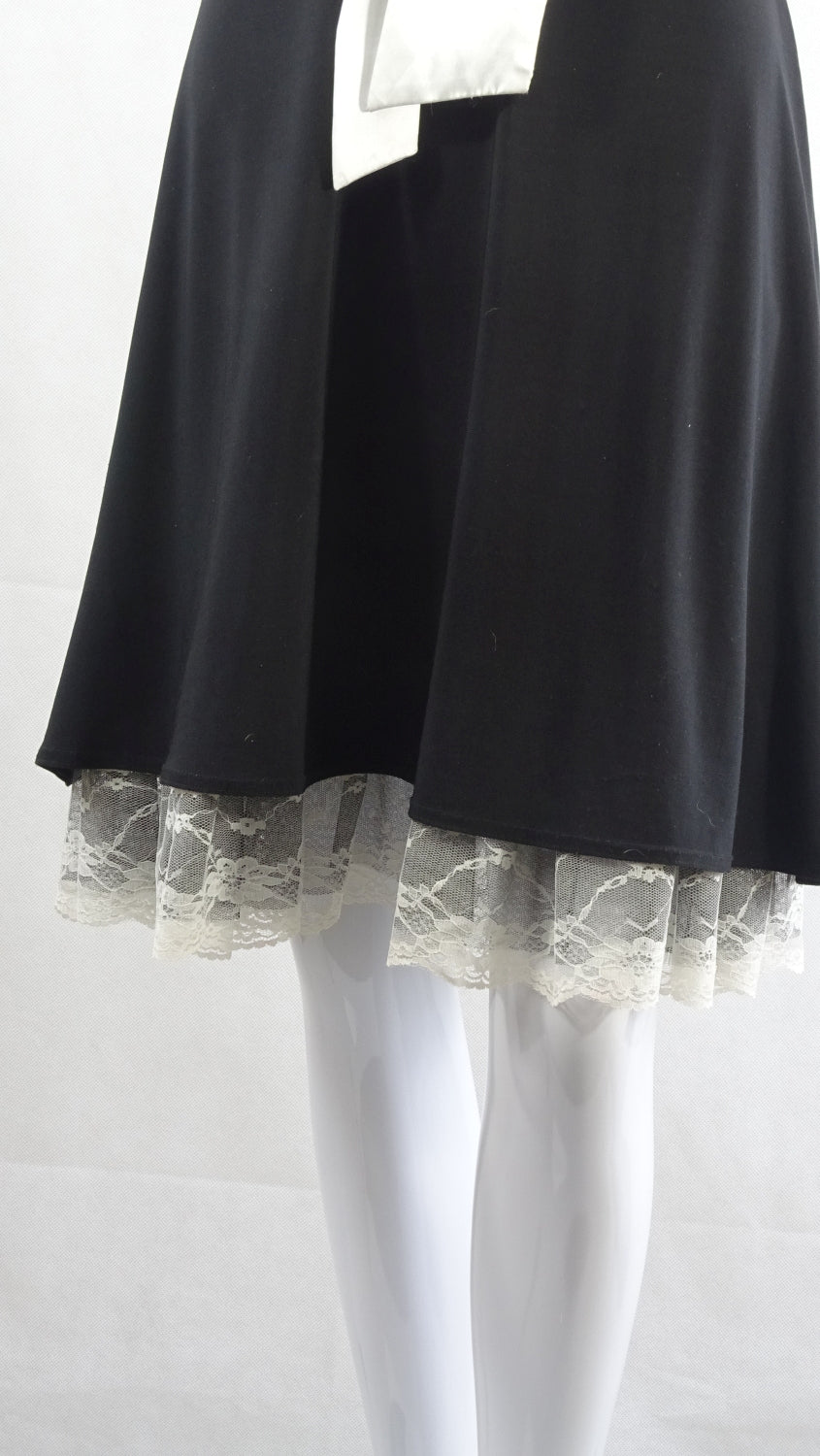 Miss Anne Little Black Dress M