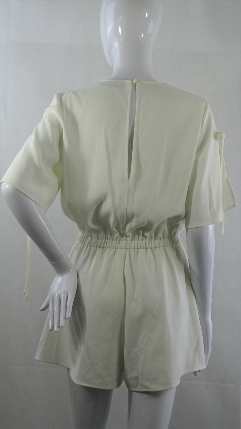 The Fifth Label Cream Playsuit XS
