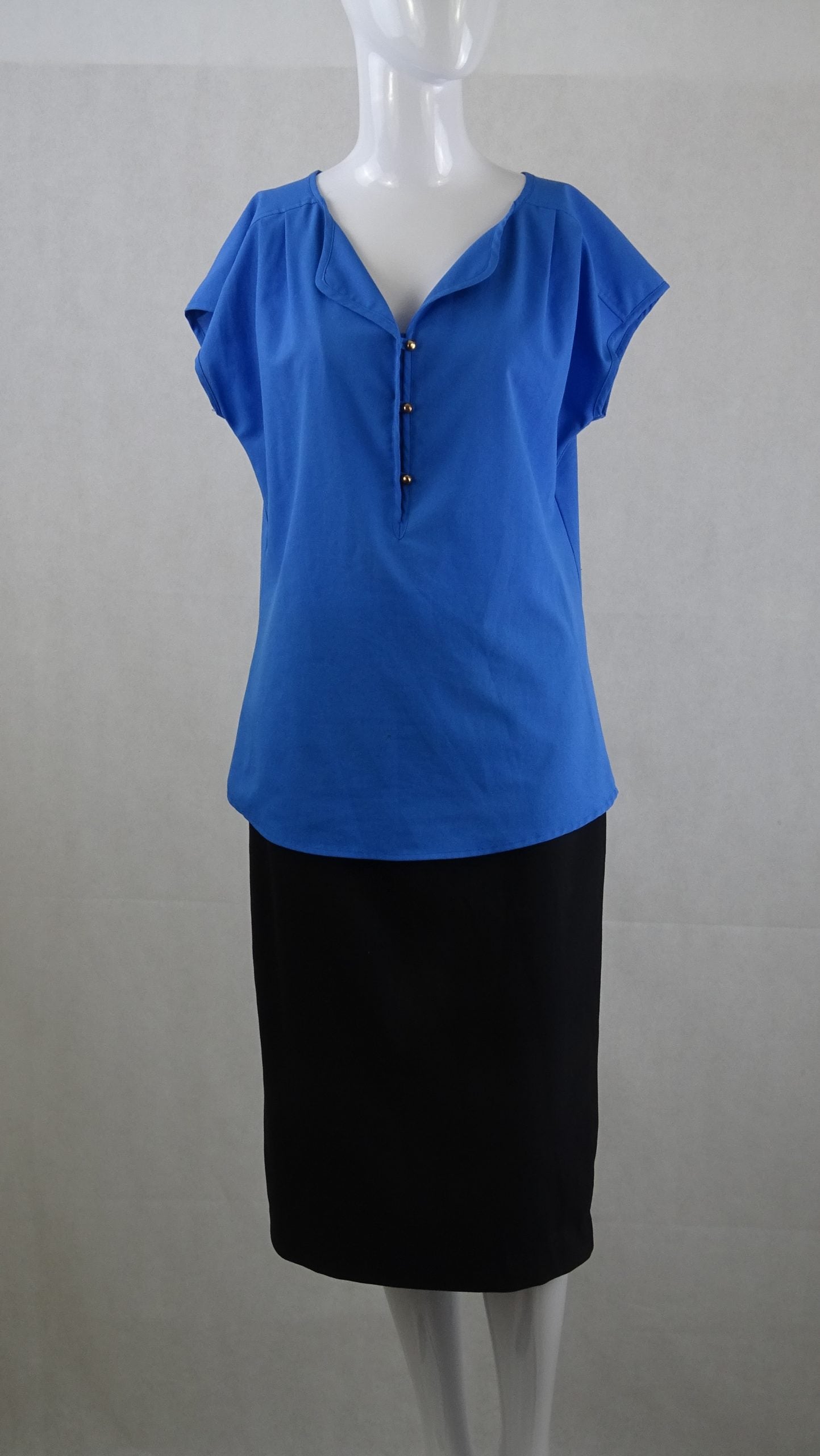 Ojay Blue Blouse   8