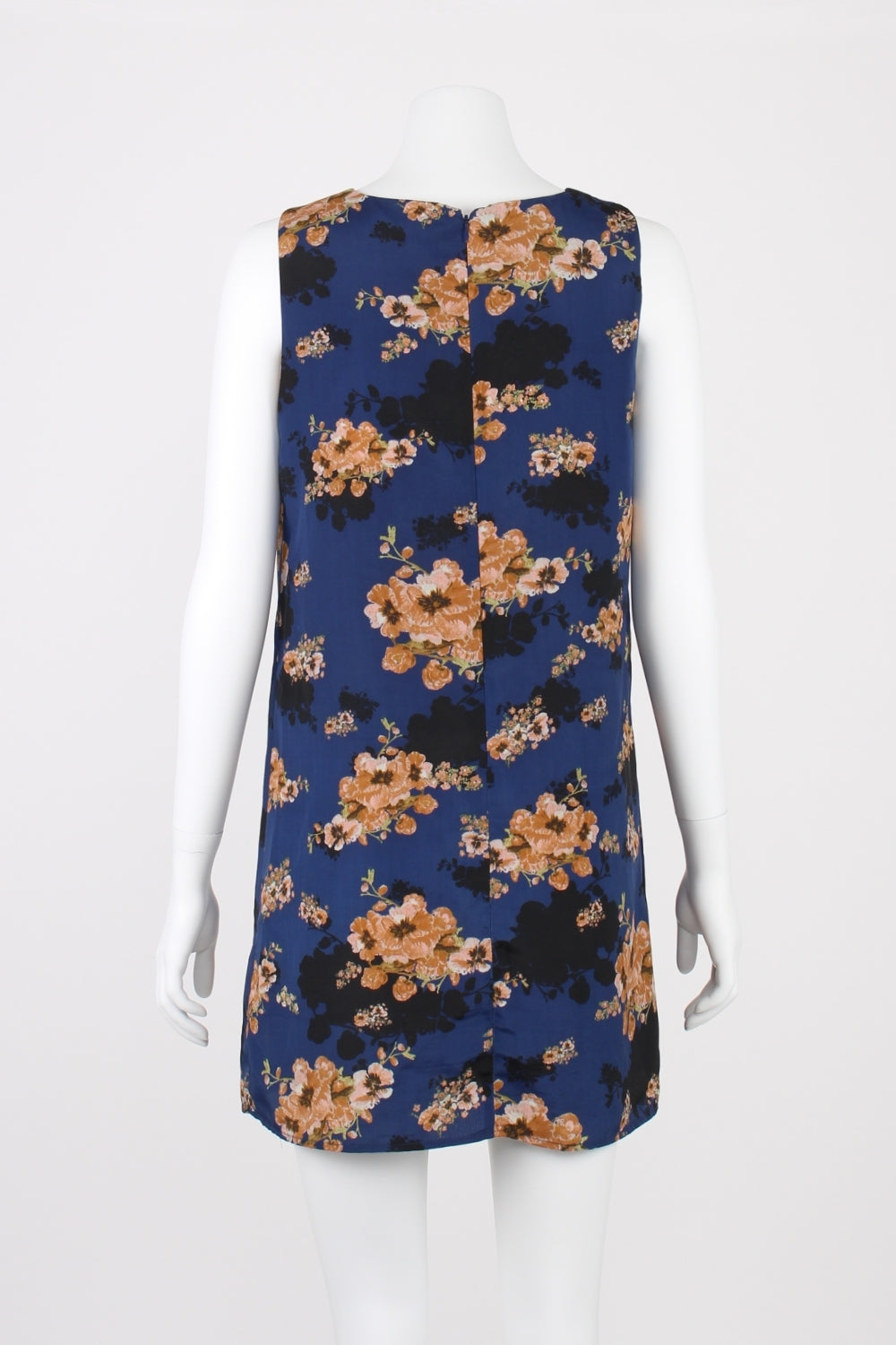 Tokito Navy Floral Sleeveless Dress 10