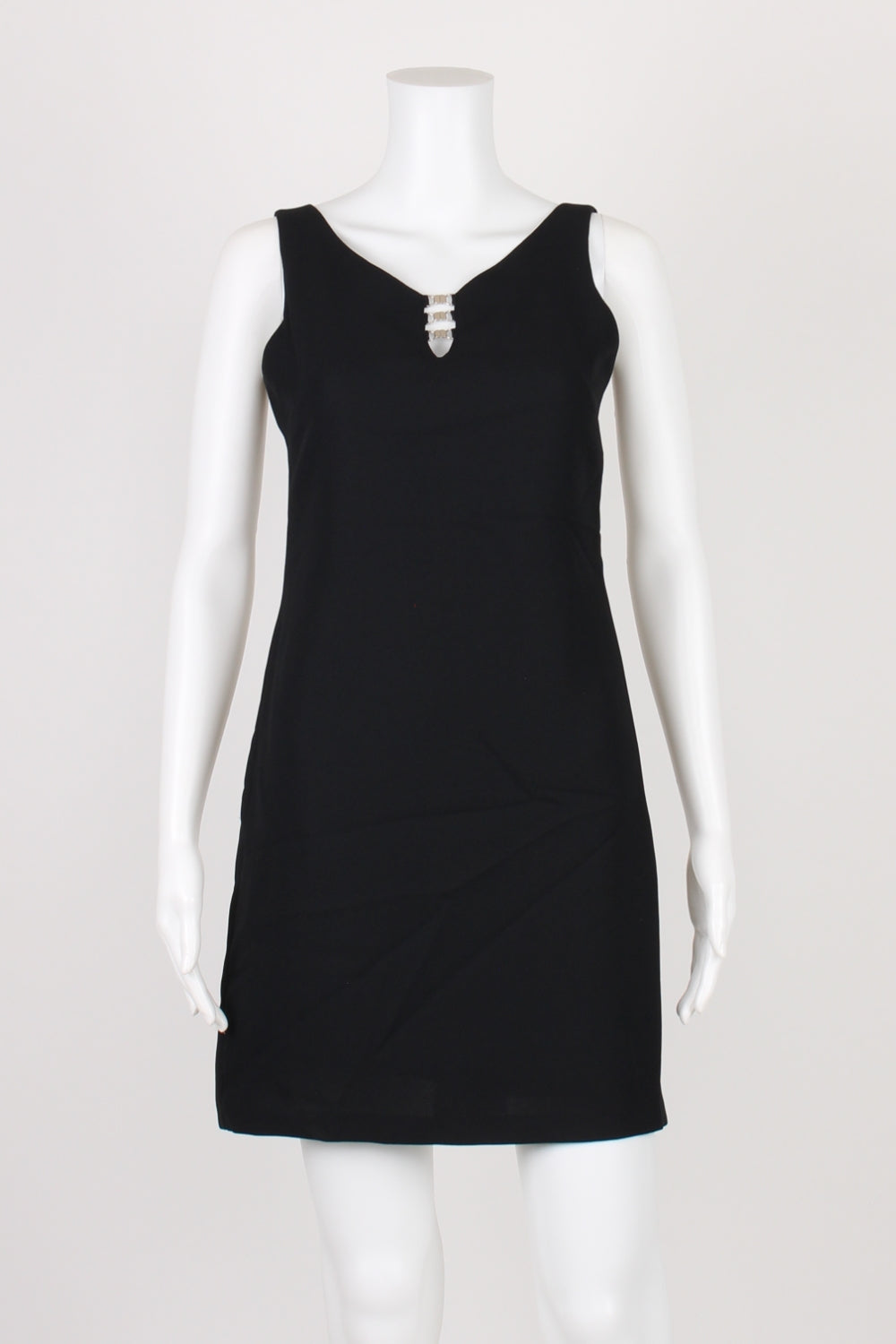 Sportsgirl Black Sleeveless Dress 8