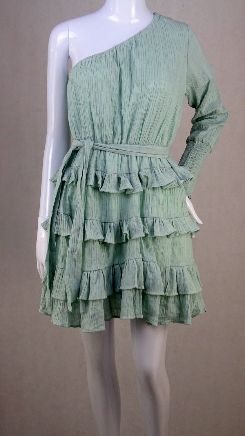 Pink Diamond Dress Green  L