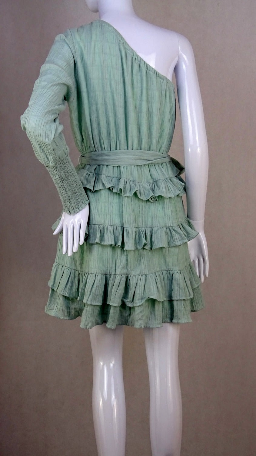 Pink Diamond Dress Green  L