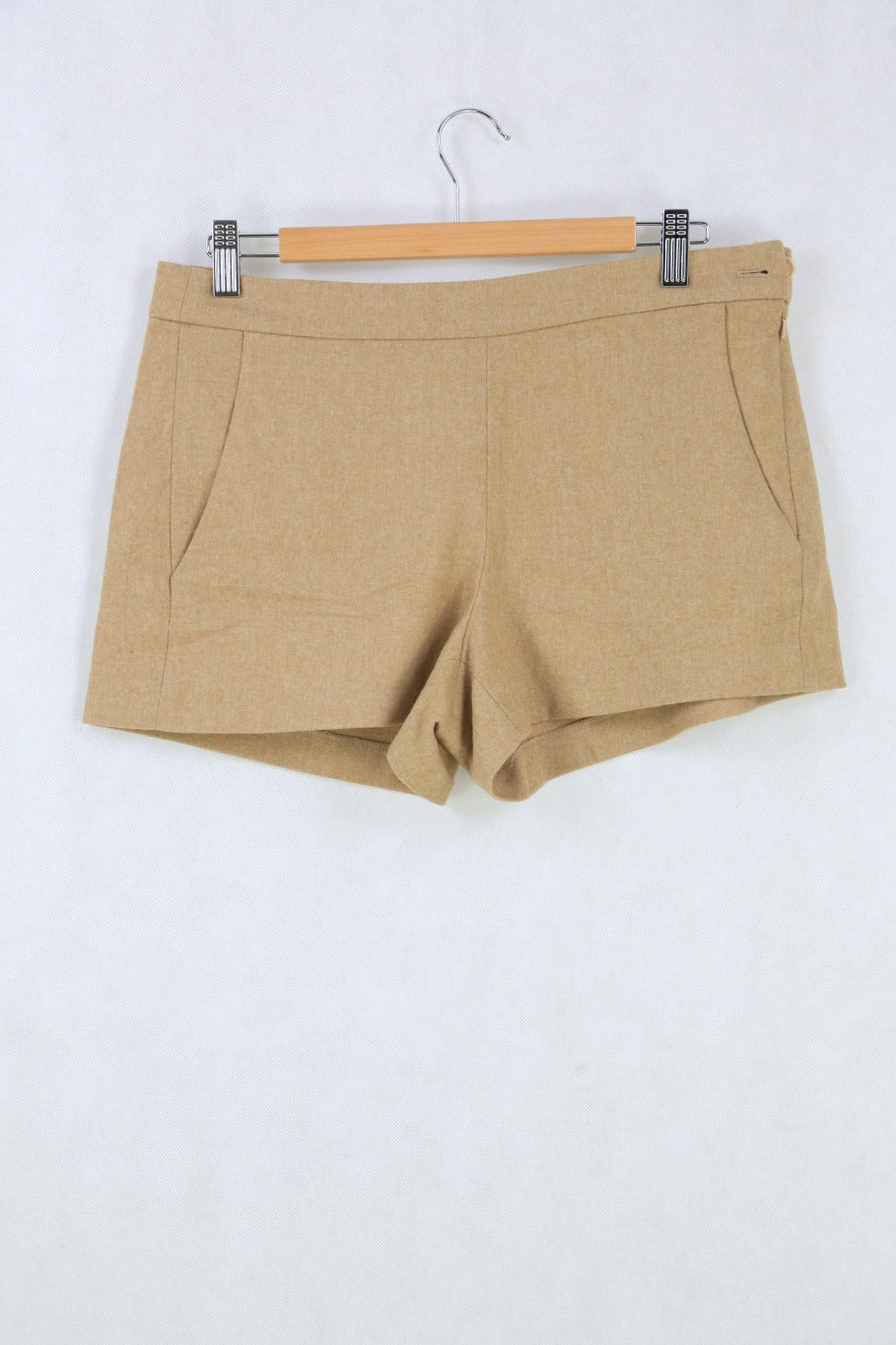 French Connection Wool Blend Shorts- 10