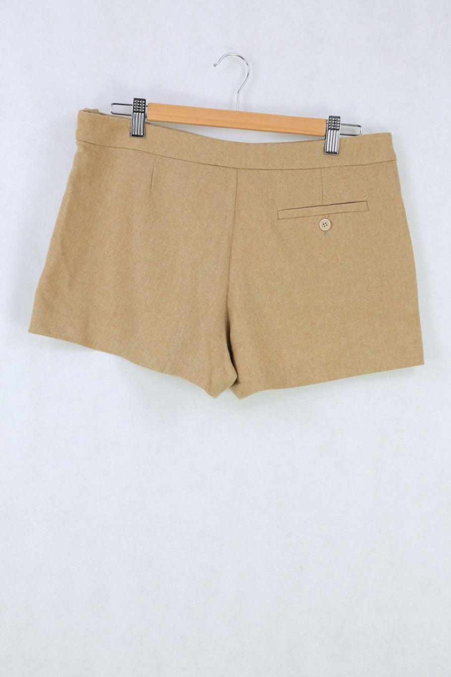 French Connection Wool Blend Shorts- 10