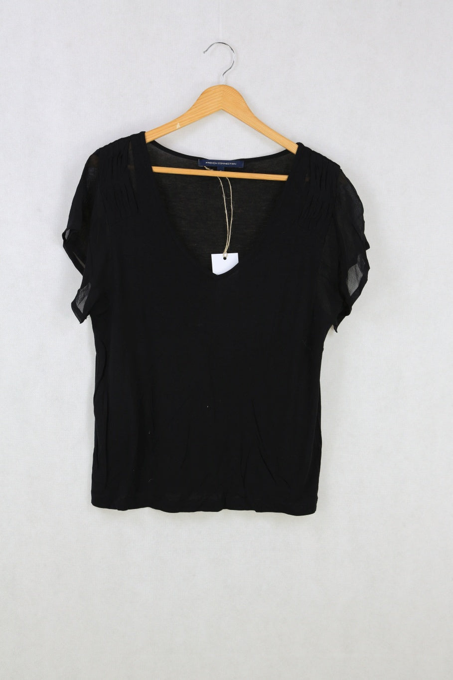 French Connection Black Top- S