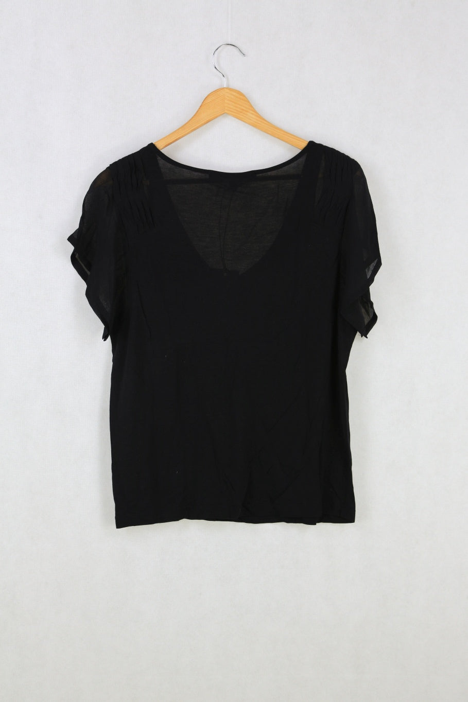 French Connection Black Top- S