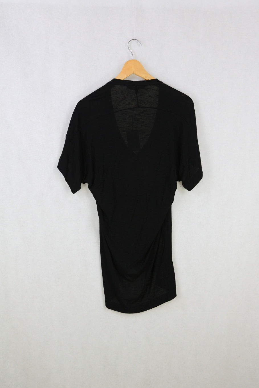 French Connection Black Tunic Top- XS