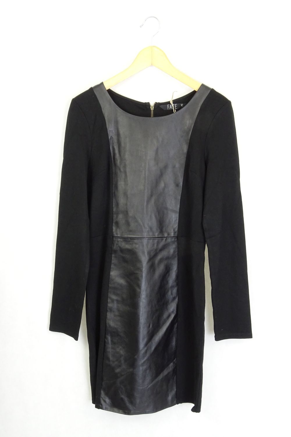 Fate Long Sleeve Black Dress- 12