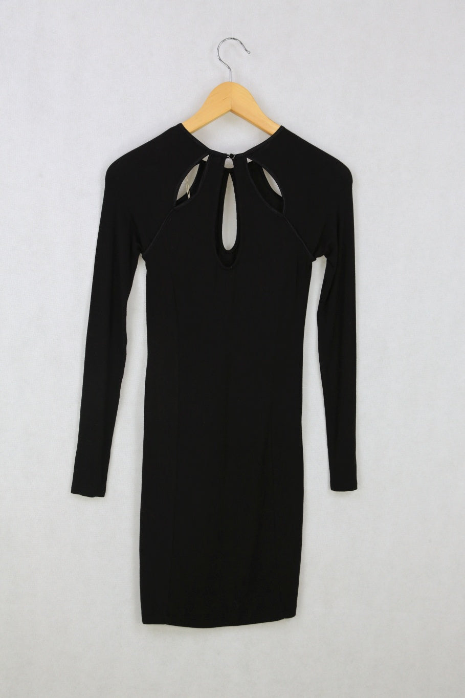 Guess Black Dress with Keyhole neckline  XS