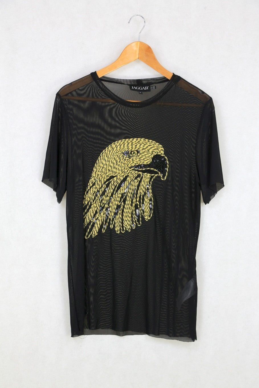 Jaggad Mesh Eagle T Shirt