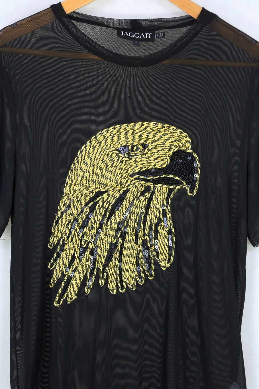 Jaggad Mesh Eagle T Shirt