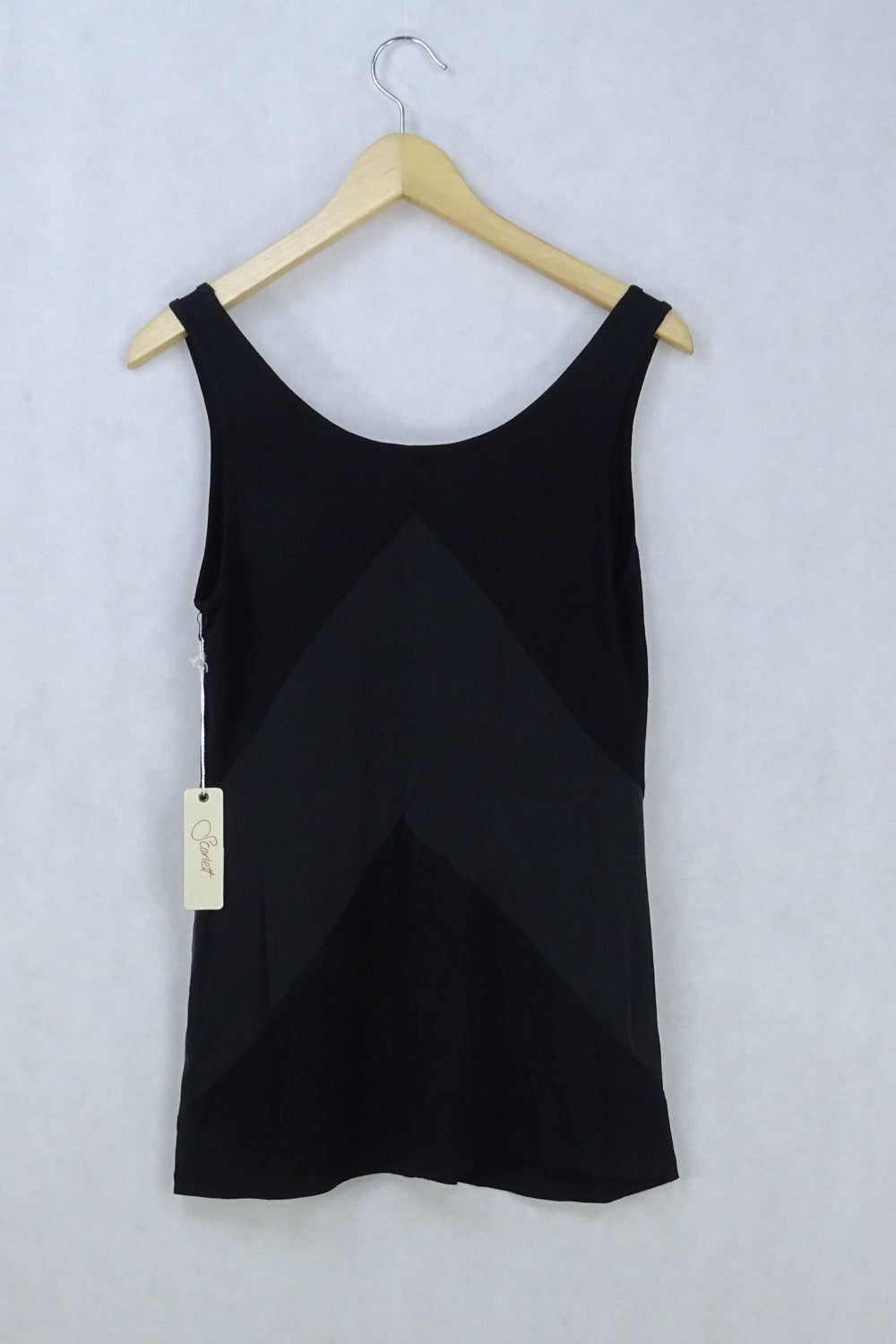 Scarlett black sleeveless Top