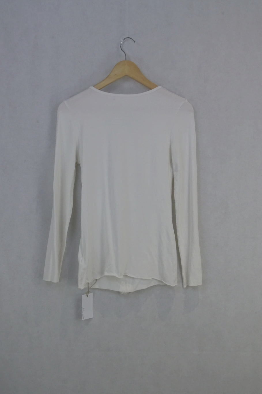 Lisa Ho White Long Sleeve T Shirt 10
