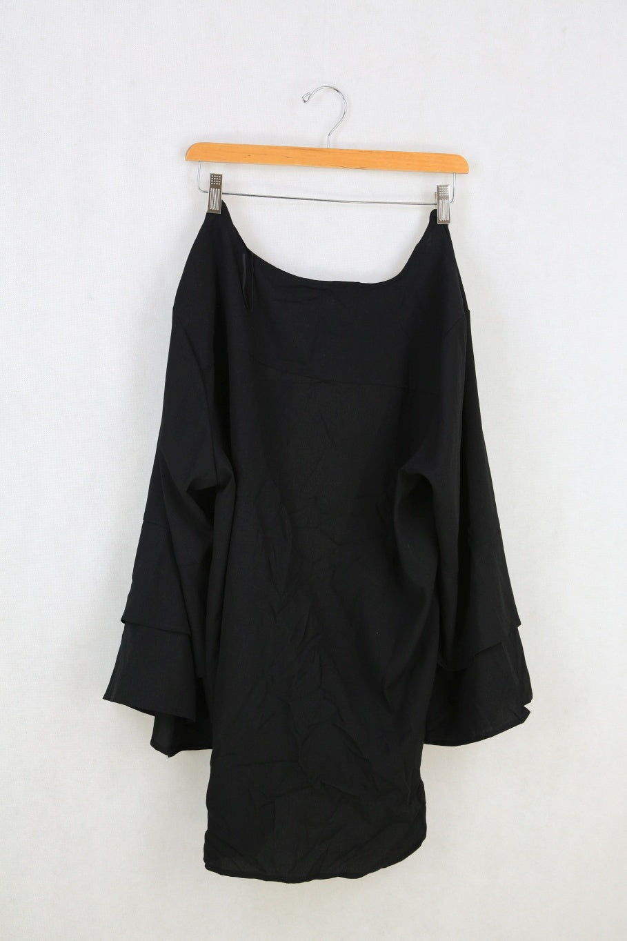 Wite+ Black Crossover Blouse 20