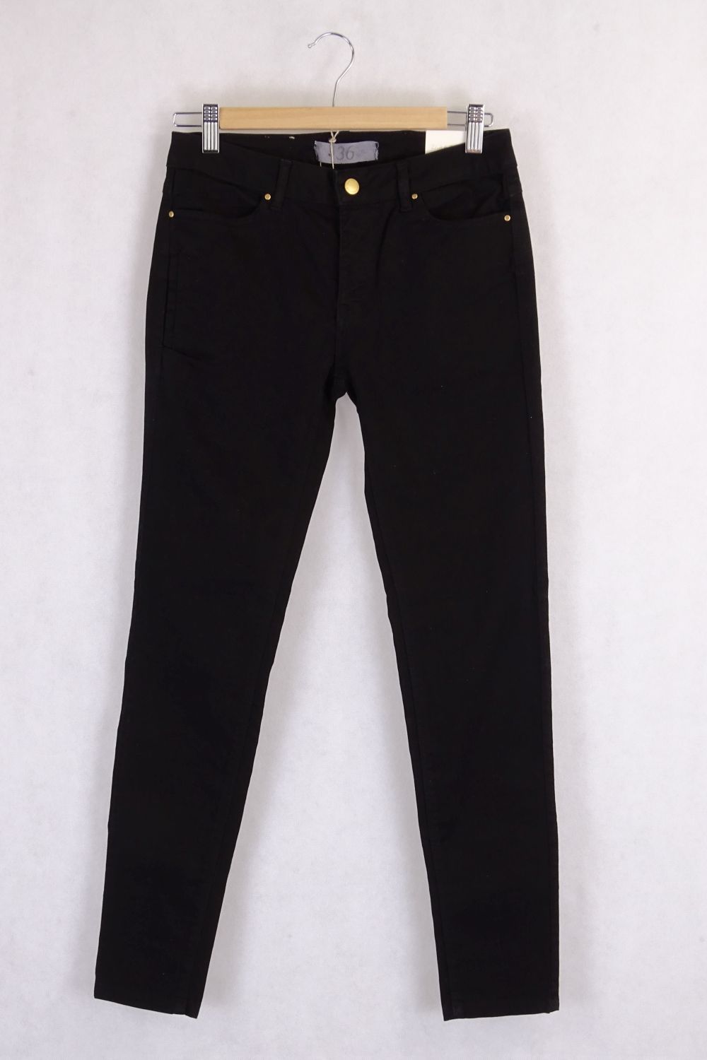 Black Zara Very Skinny Jeans 9 (Eur 35, USA 4)